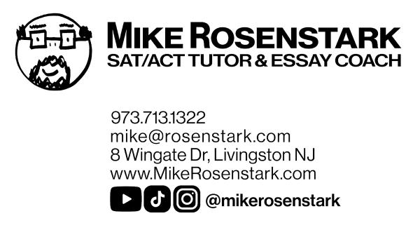 Mike Rosenstark Tutoring