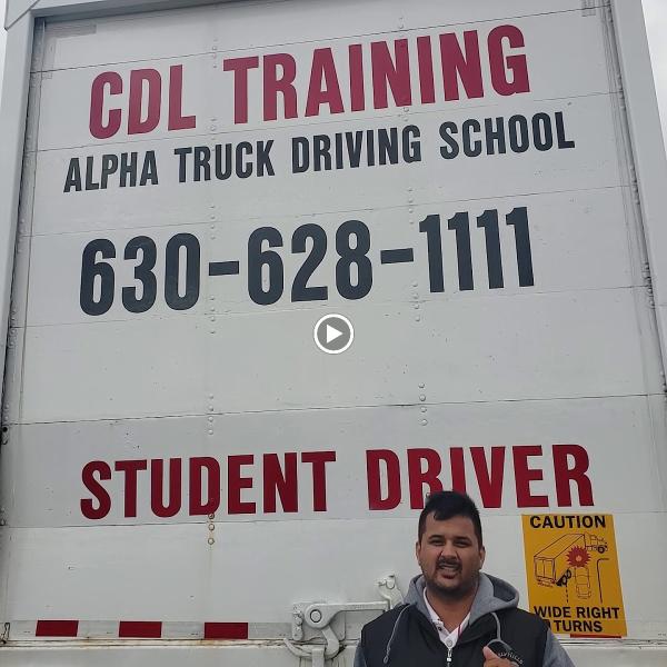 Alpha Truck Driving School Driving Range