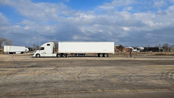 Alpha Truck Driving School Driving Range