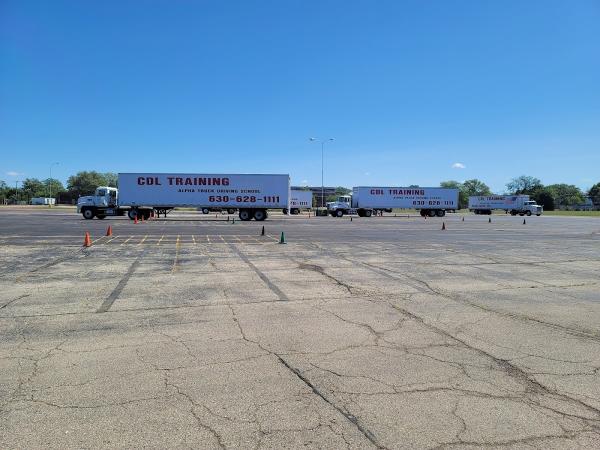 Alpha Truck Driving School Driving Range