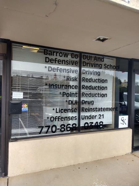 Winder-Barrow County Dui and Defensive Driving School