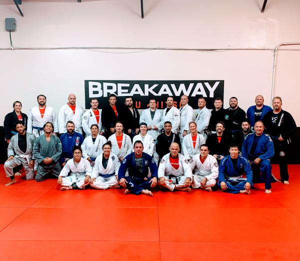 Breakaway Jiu Jitsu & Self-Defense (Martial Arts)