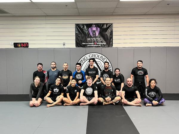 Proving Ground Mma/Vargas Jiu Jitsu