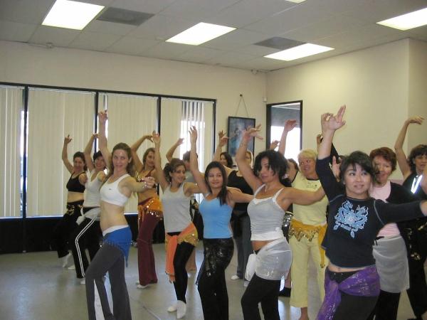 Belly Dance 4 Fitness Classes