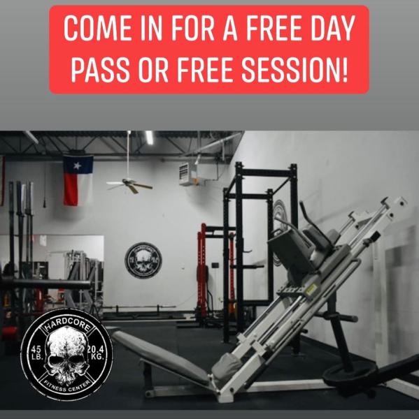 Hardcore Fitness Center Gym & Personal Training