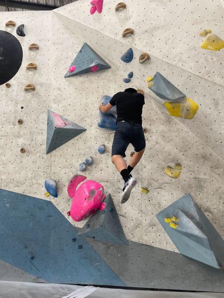 Momentum Indoor Climbing Silver Street