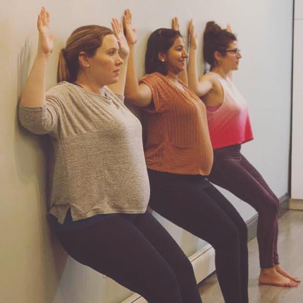 Prenatal Yoga With Lauren