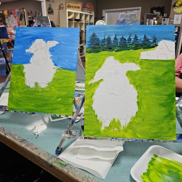 Painting Parties Plus With Rose Molley