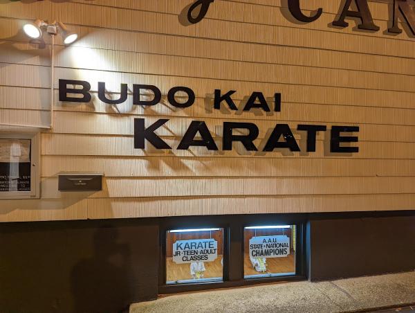 Budo Kai Karate