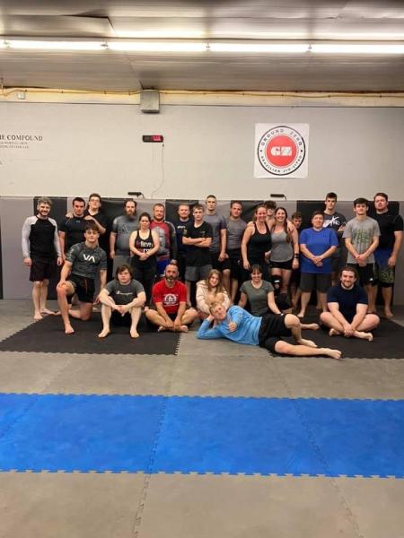 The Compound Mixed Martial Arts Training Center