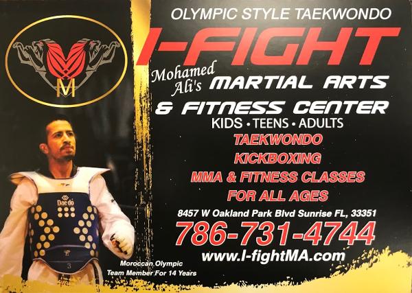 I-Fight Mohamed Ali's Martial Arts & Fitness Center