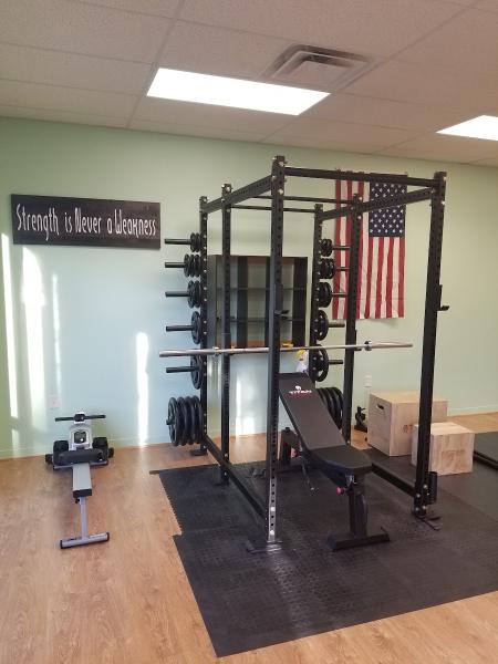 The Bar and Plate Fitness Center