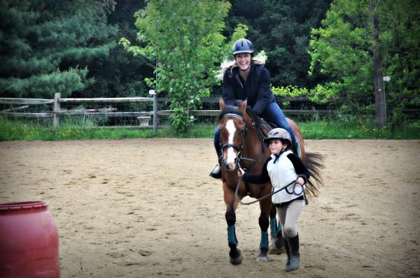 Opening Number Riding Academy