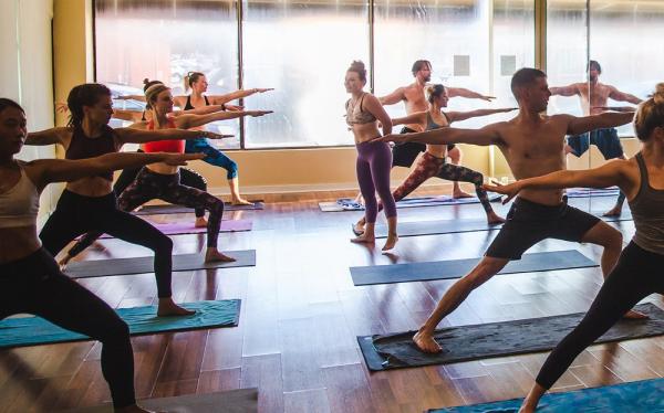 Reach Yoga; Yoga and Wellness Studio in Pacific Beach