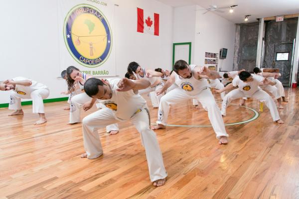 Axe Capoeira Chicago