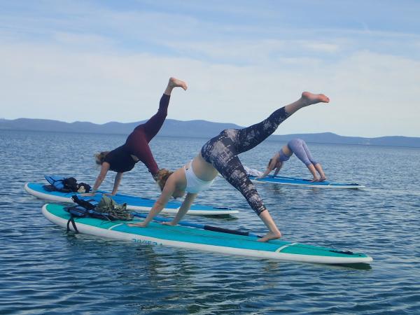 Lake Tahoe Yoga