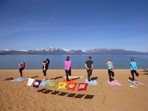 Lake Tahoe Yoga