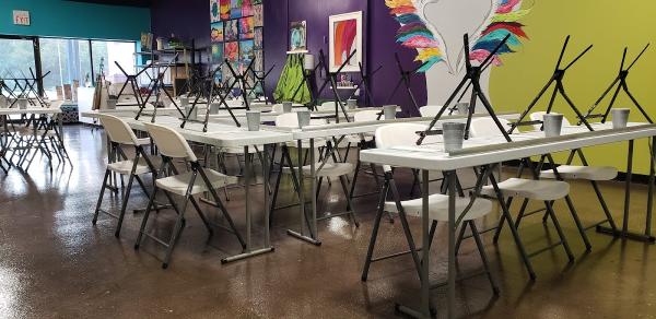 Art Lab 419 Uncork the Artist