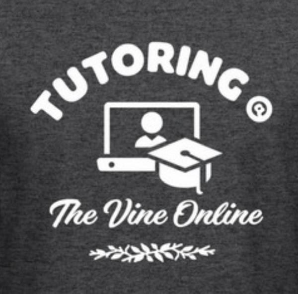 Tutoring at the Vine Online