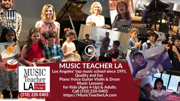 Music Teacher LA