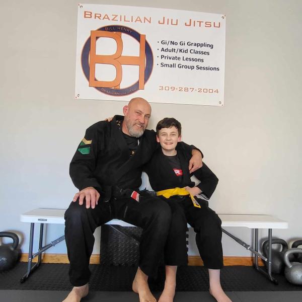 Bill Henry Brazilian Jiu Jitsu