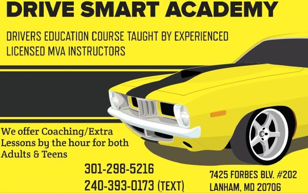 Drive Smart Academy Tag & Title