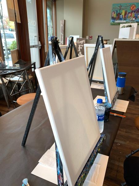 Canvas! Paint and Sip