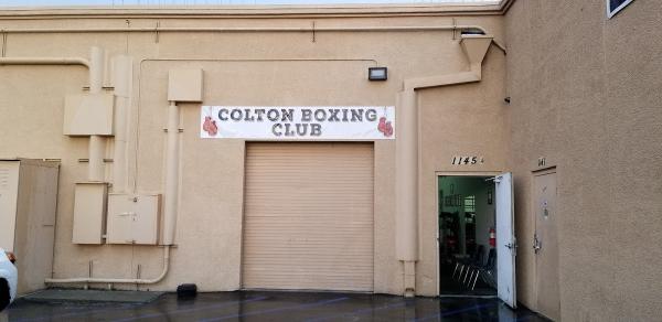Colton Boxing Gym