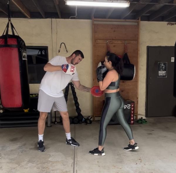 Boxing To Get Fit