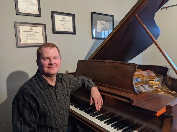 Greg's Piano Studio