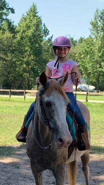 Cooper's Creek Horseback Riding Lessons