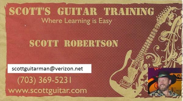 Scott's Guitar Lessons