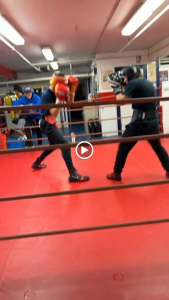 Beaverton PAL Boxing