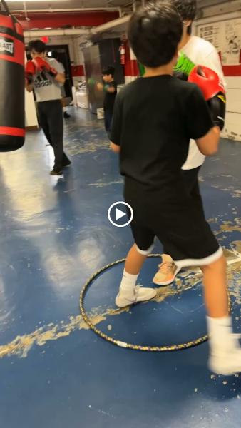 Beaverton PAL Boxing