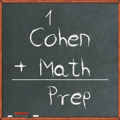 Cohen Math Prep