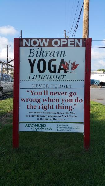 Blaze Yoga Lancaster