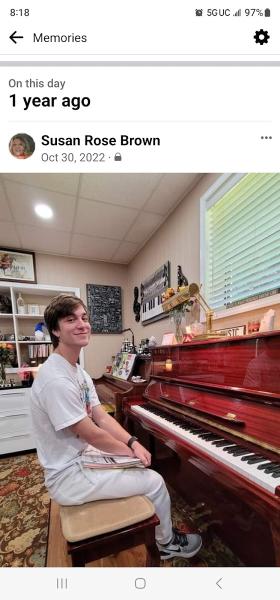Susan Brown Piano Studio