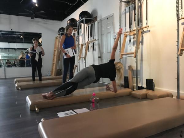 Nashville Personal Trainer and Pilates Instructor