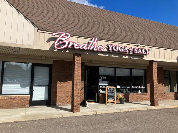 Breathe Yoga Salt