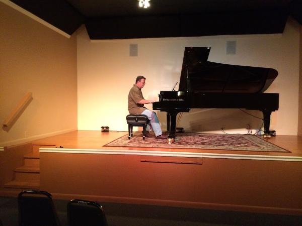 Tom Faucher Piano