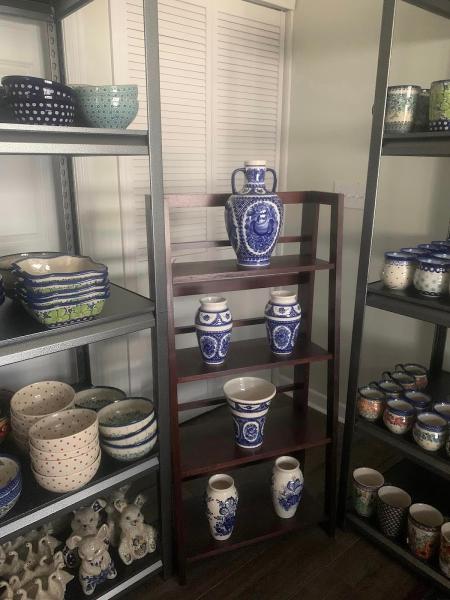 Dee's Polish Pottery Room