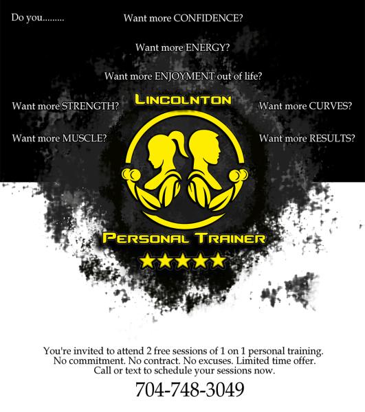 Lincolnton Personal Trainer