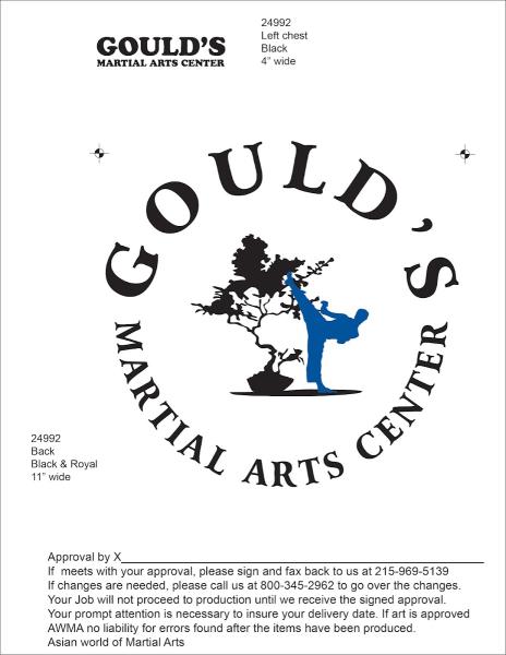 Gould's Martial Arts Center