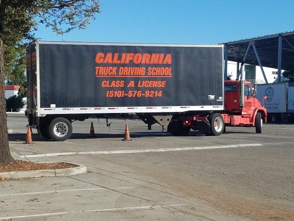 California Truck Driving School