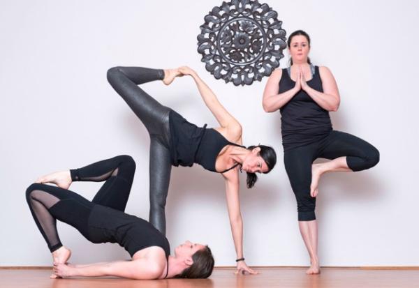 Yoga on the Vine