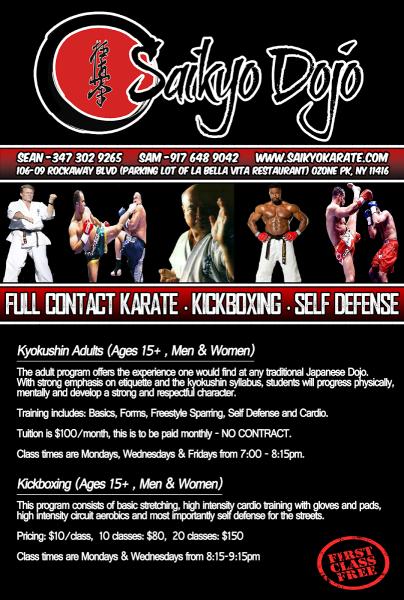 Karate-Do Kyokushinkai Saikyo Dojo