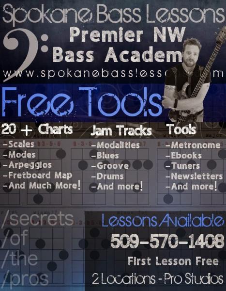 Spokane Bass Lessons