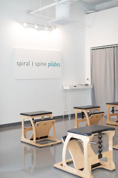 Spiral Spine Pilates