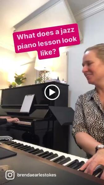Piano and Voice With Brenda