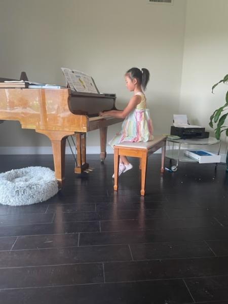 Finamore Voice and Piano Lessons